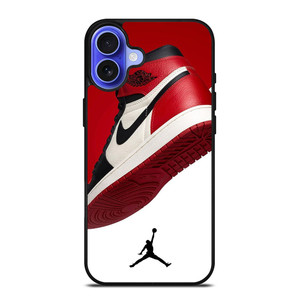 AIR JORDAN NIKE SHOE LOGO iPhone 16 Case Cover